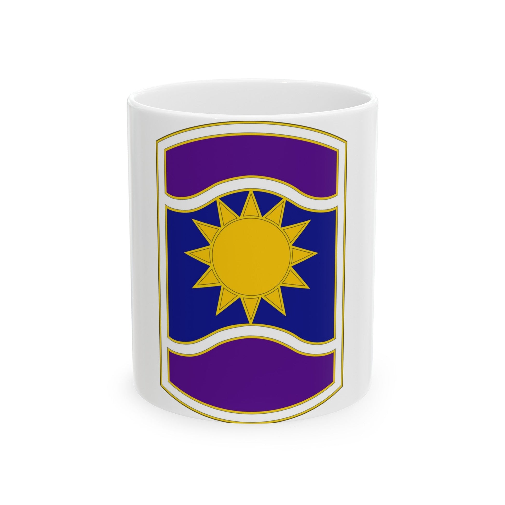 361 Civil Affairs Brigade (U.S. Army) White Coffee Mug-11oz-The Sticker Space