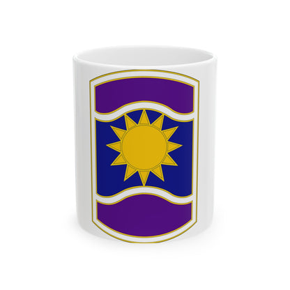 361 Civil Affairs Brigade (U.S. Army) White Coffee Mug-11oz-The Sticker Space