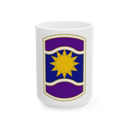 361 Civil Affairs Brigade (U.S. Army) White Coffee Mug-15oz-The Sticker Space