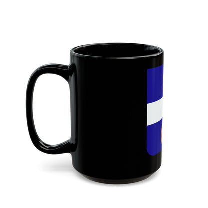 365 Infantry Regiment 2 (U.S. Army) Black Coffee Mug-The Sticker Space