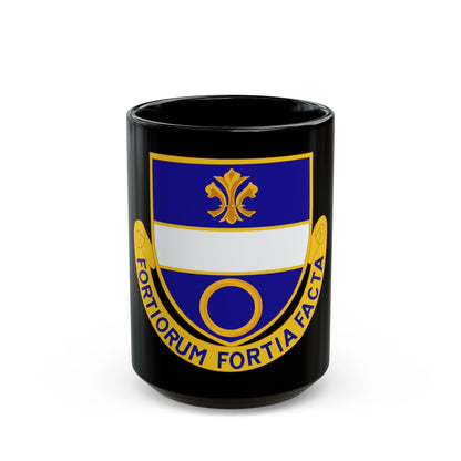 365 Infantry Regiment (U.S. Army) Black Coffee Mug-15oz-The Sticker Space