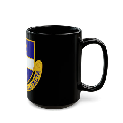 365 Infantry Regiment (U.S. Army) Black Coffee Mug