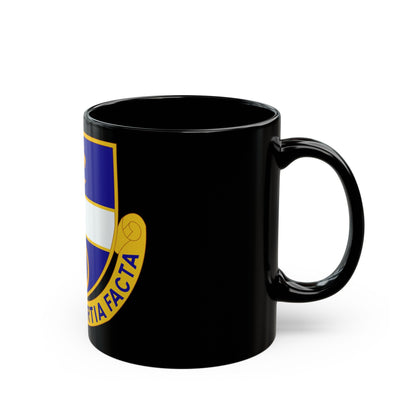 365 Infantry Regiment (U.S. Army) Black Coffee Mug-The Sticker Space