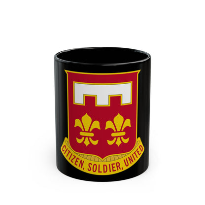 367 Engineer Battalion (U.S. Army) Black Coffee Mug-11oz-The Sticker Space