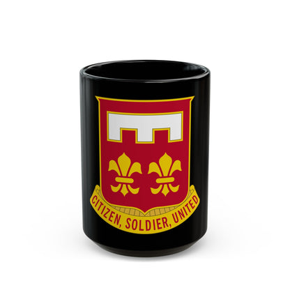 367 Engineer Battalion (U.S. Army) Black Coffee Mug