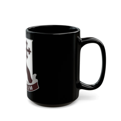369 Medical Battalion (U.S. Army) Black Coffee Mug