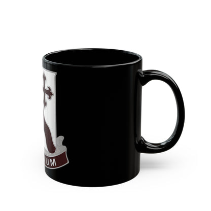 369 Medical Battalion (U.S. Army) Black Coffee Mug-The Sticker Space