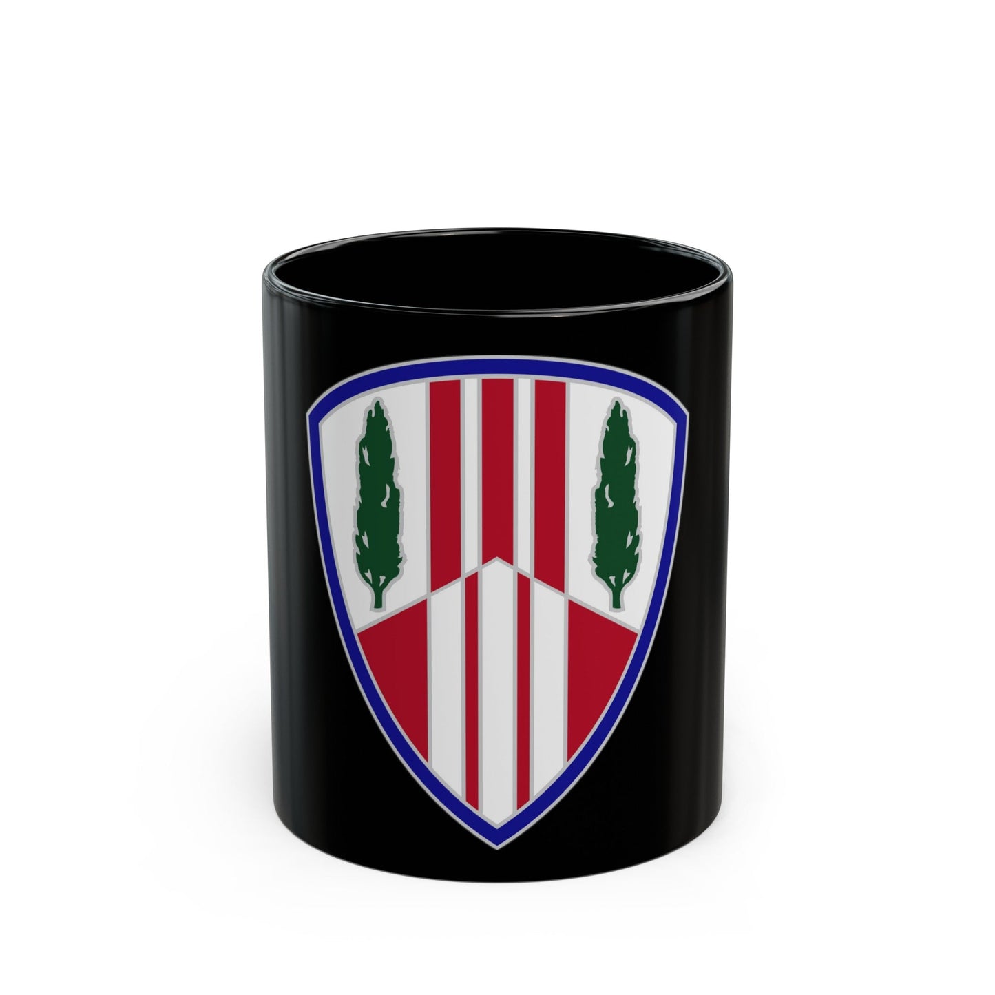 369 Sustainment Brigade (U.S. Army) Black Coffee Mug-11oz-The Sticker Space