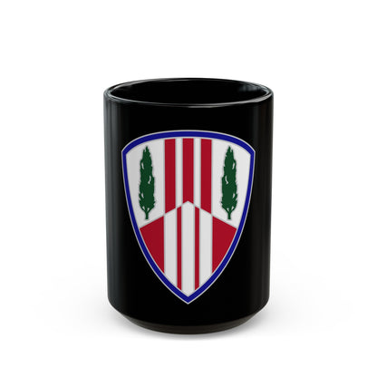 369 Sustainment Brigade (U.S. Army) Black Coffee Mug-15oz-The Sticker Space