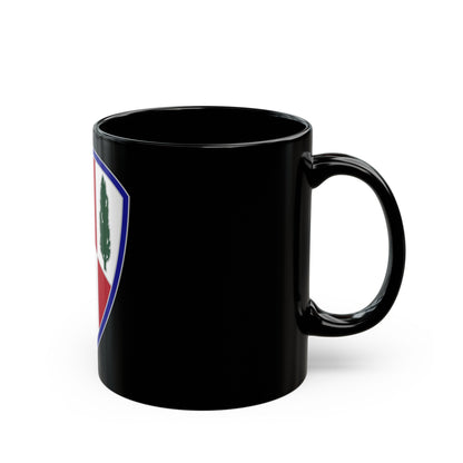 369 Sustainment Brigade (U.S. Army) Black Coffee Mug-The Sticker Space