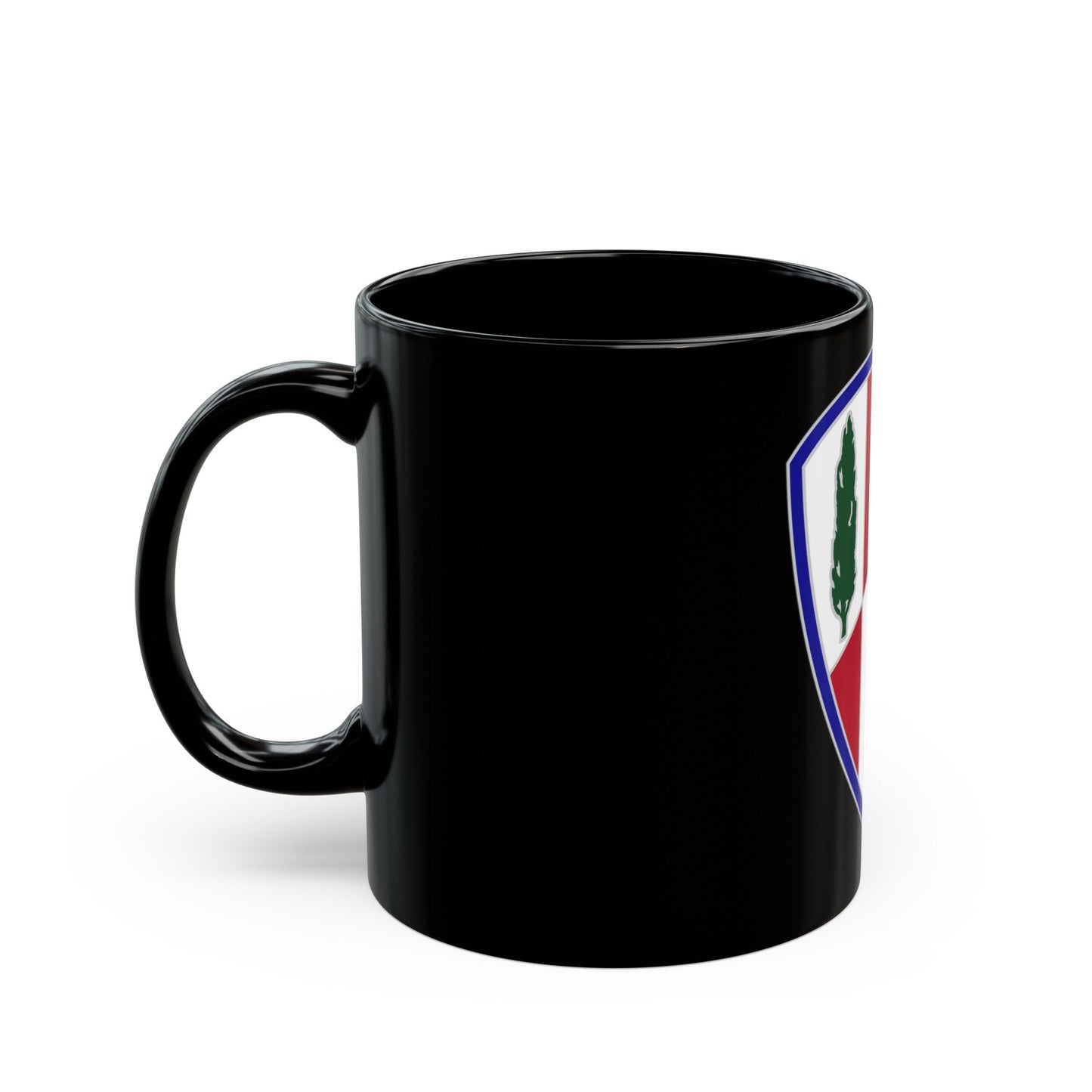 369 Sustainment Brigade (U.S. Army) Black Coffee Mug-The Sticker Space