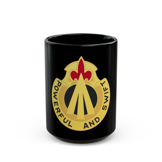 36th Artillery Group (U.S. Army) Black Coffee Mug-15oz-The Sticker Space
