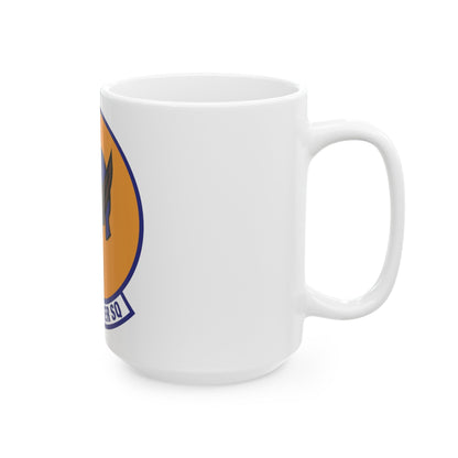 36th Fighter Squadron (U.S. Air Force) White Coffee Mug-The Sticker Space