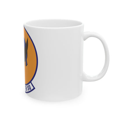 36th Fighter Squadron (U.S. Air Force) White Coffee Mug-The Sticker Space
