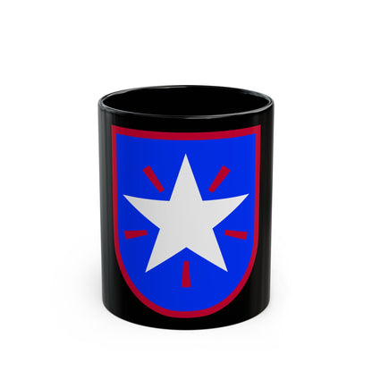 36th Infantry Brigade (U.S. Army) Black Coffee Mug-11oz-The Sticker Space
