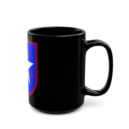 36th Infantry Brigade (U.S. Army) Black Coffee Mug-The Sticker Space
