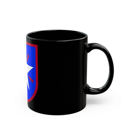 36th Infantry Brigade (U.S. Army) Black Coffee Mug-The Sticker Space