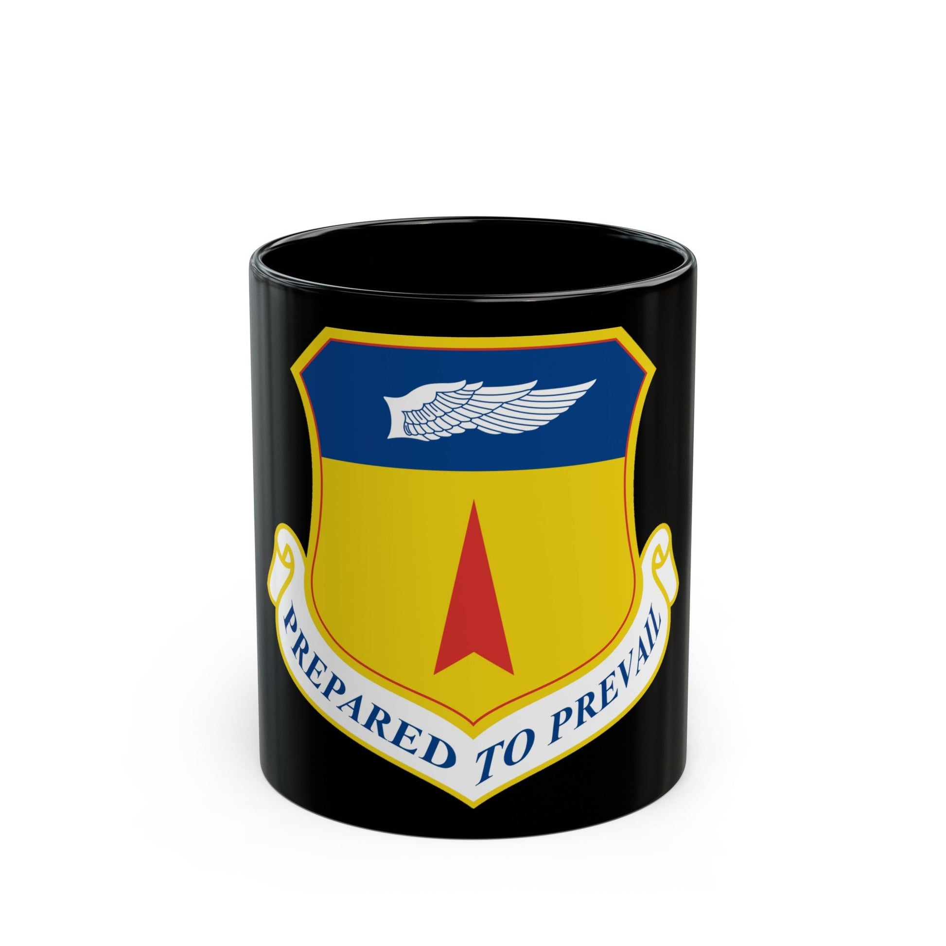36th Wing (U.S. Air Force) Black Coffee Mug-11oz-The Sticker Space