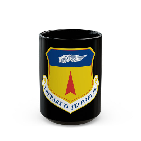 36th Wing (U.S. Air Force) Black Coffee Mug-15oz-The Sticker Space