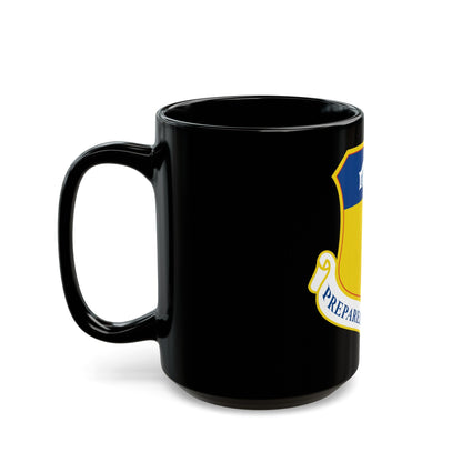 36th Wing (U.S. Air Force) Black Coffee Mug-The Sticker Space