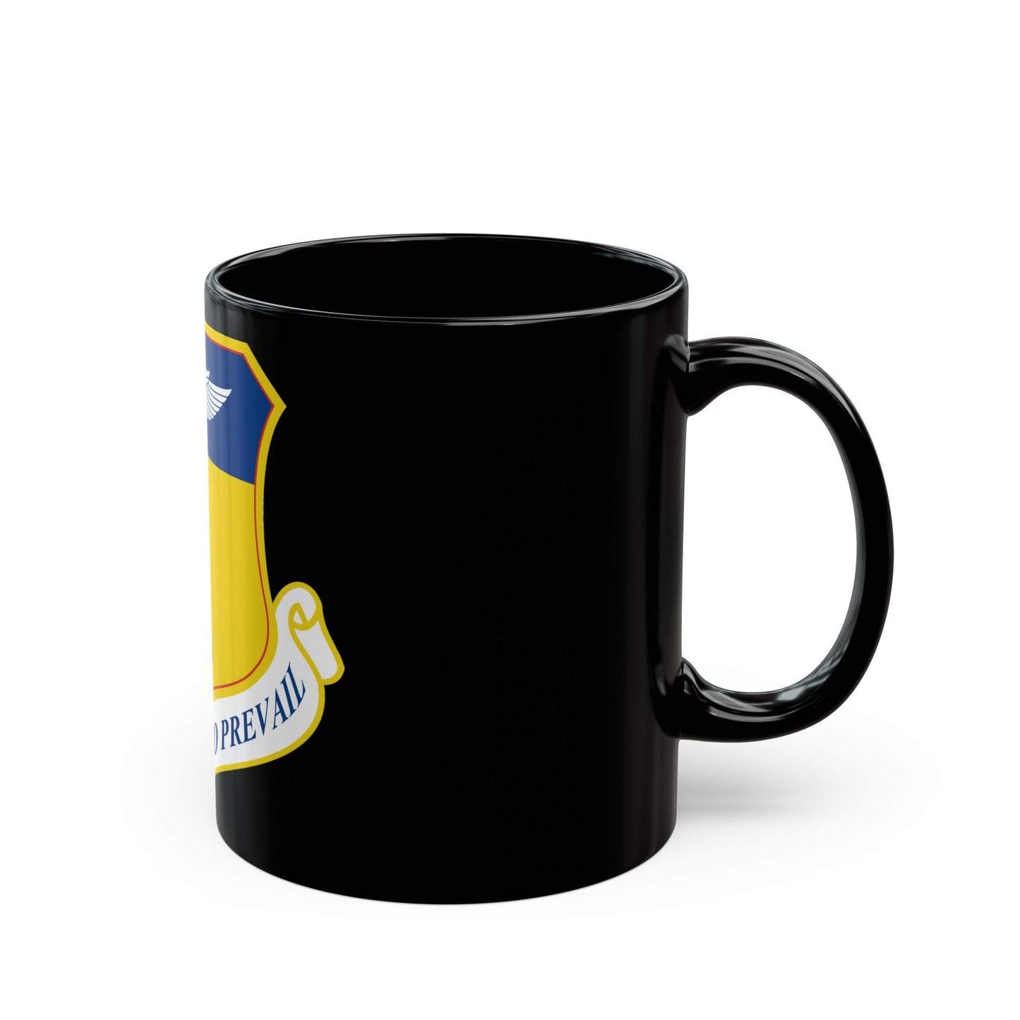36th Wing (U.S. Air Force) Black Coffee Mug-The Sticker Space