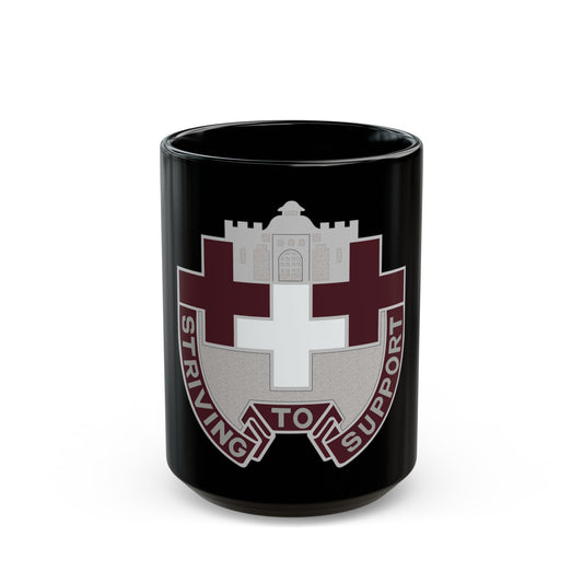37 Medical Unit (U.S. Army) Black Coffee Mug-15oz-The Sticker Space