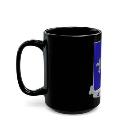 371 Infantry Battalion (U.S. Army) Black Coffee Mug-The Sticker Space