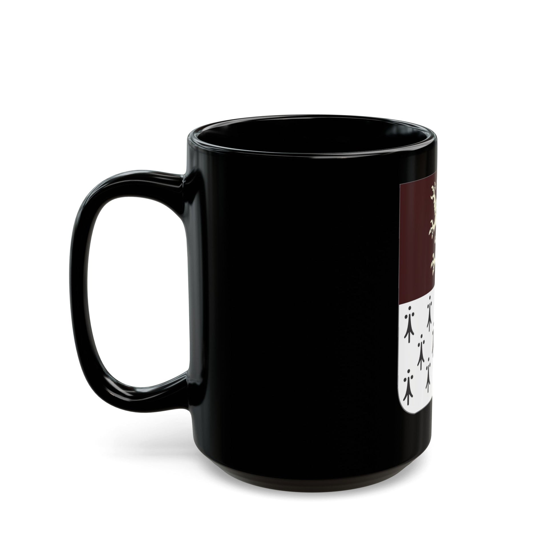 371 Medical Battalion 2 (U.S. Army) Black Coffee Mug-The Sticker Space