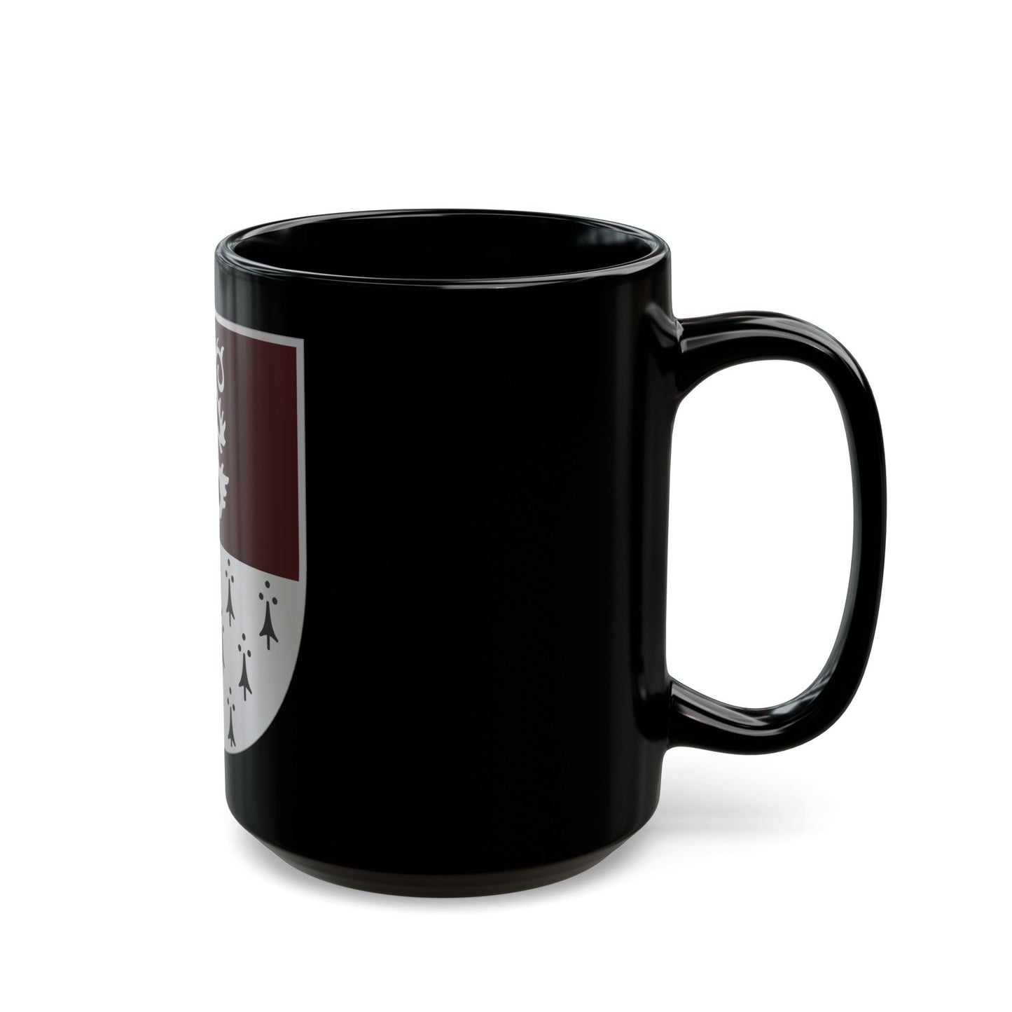 371 Medical Battalion (U.S. Army) Black Coffee Mug-The Sticker Space