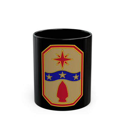 371 Sustainment Brigade (U.S. Army) Black Coffee Mug-11oz-The Sticker Space