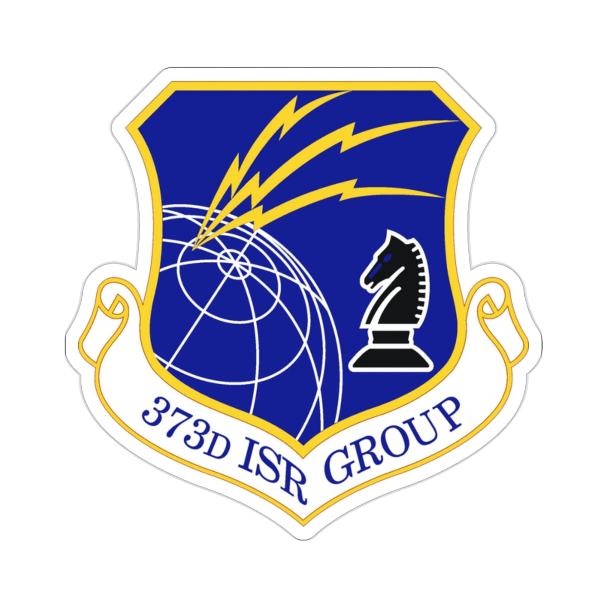 373 Intelligence Surveillance and Reconnaissance Group AFISRA (U.S. Air Force) STICKER Vinyl Die-Cut Decal-2 Inch-The Sticker Space