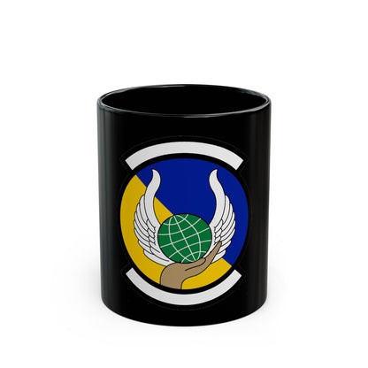 374 Force Support Squadron PACAF (U.S. Air Force) Black Coffee Mug-11oz-The Sticker Space