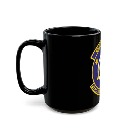 374th Dental Squadron (U.S. Air Force) Black Coffee Mug-The Sticker Space