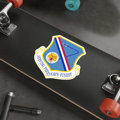 377 Air Base Wing AFMC (U.S. Air Force) STICKER Vinyl Die-Cut Decal-The Sticker Space