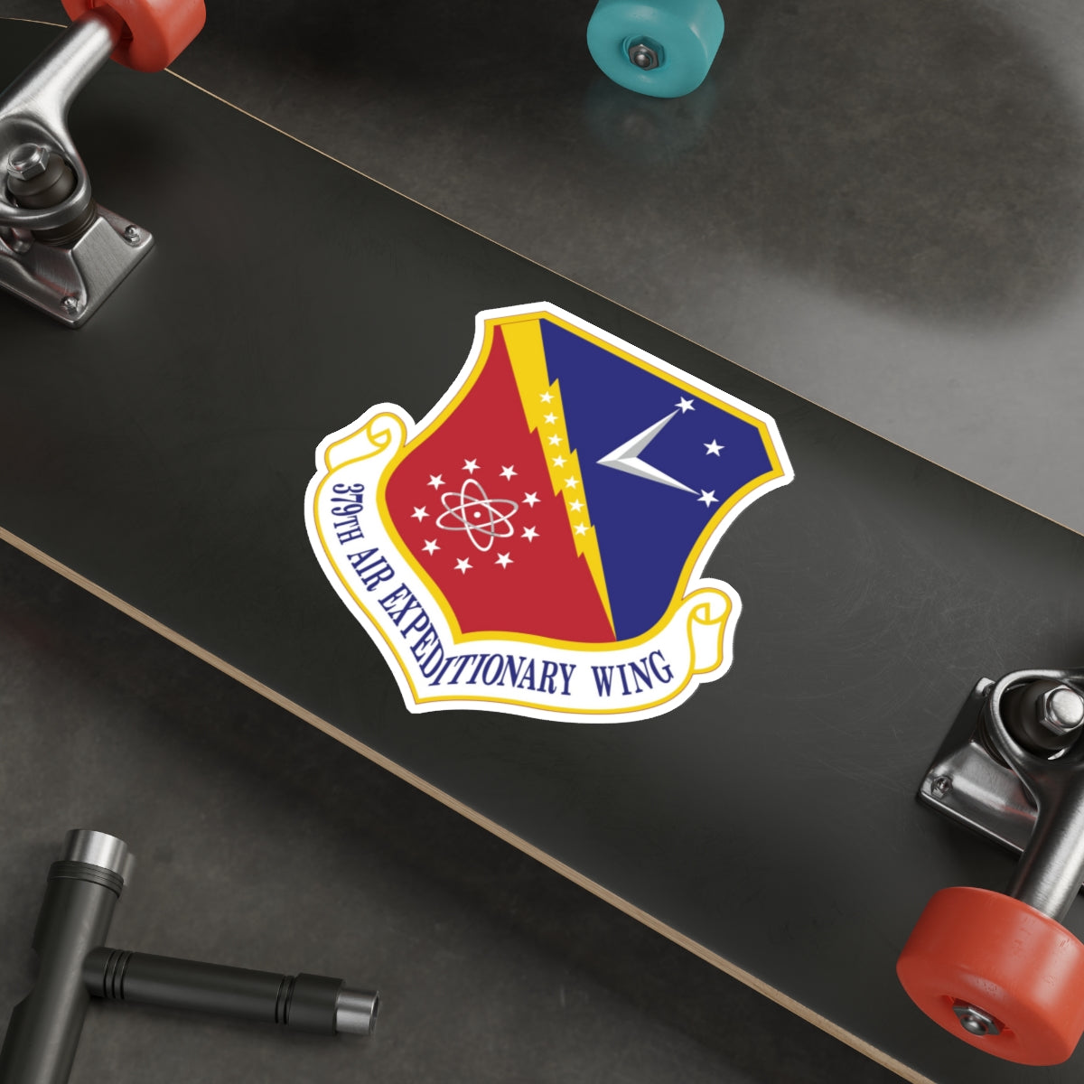 379th Air Expeditionary Wing (U.S. Air Force) STICKER Vinyl Die-Cut Decal-The Sticker Space