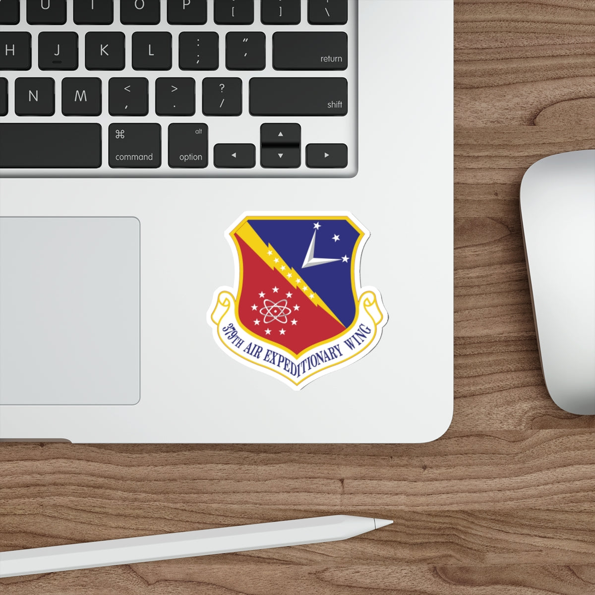 379th Air Expeditionary Wing (U.S. Air Force) STICKER Vinyl Die-Cut Decal-The Sticker Space
