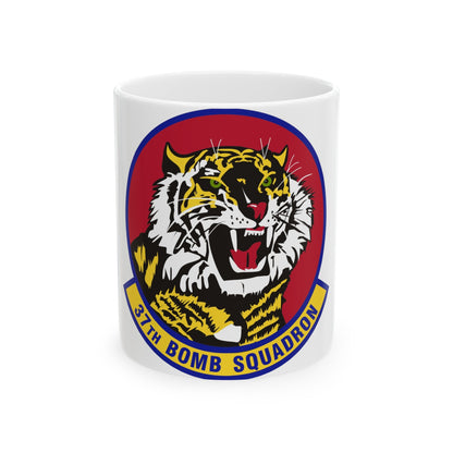 37th Bomb Squadron (U.S. Air Force) White Coffee Mug