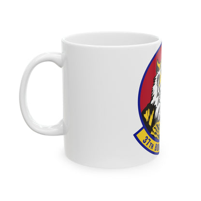 37th Bomb Squadron (U.S. Air Force) White Coffee Mug-The Sticker Space