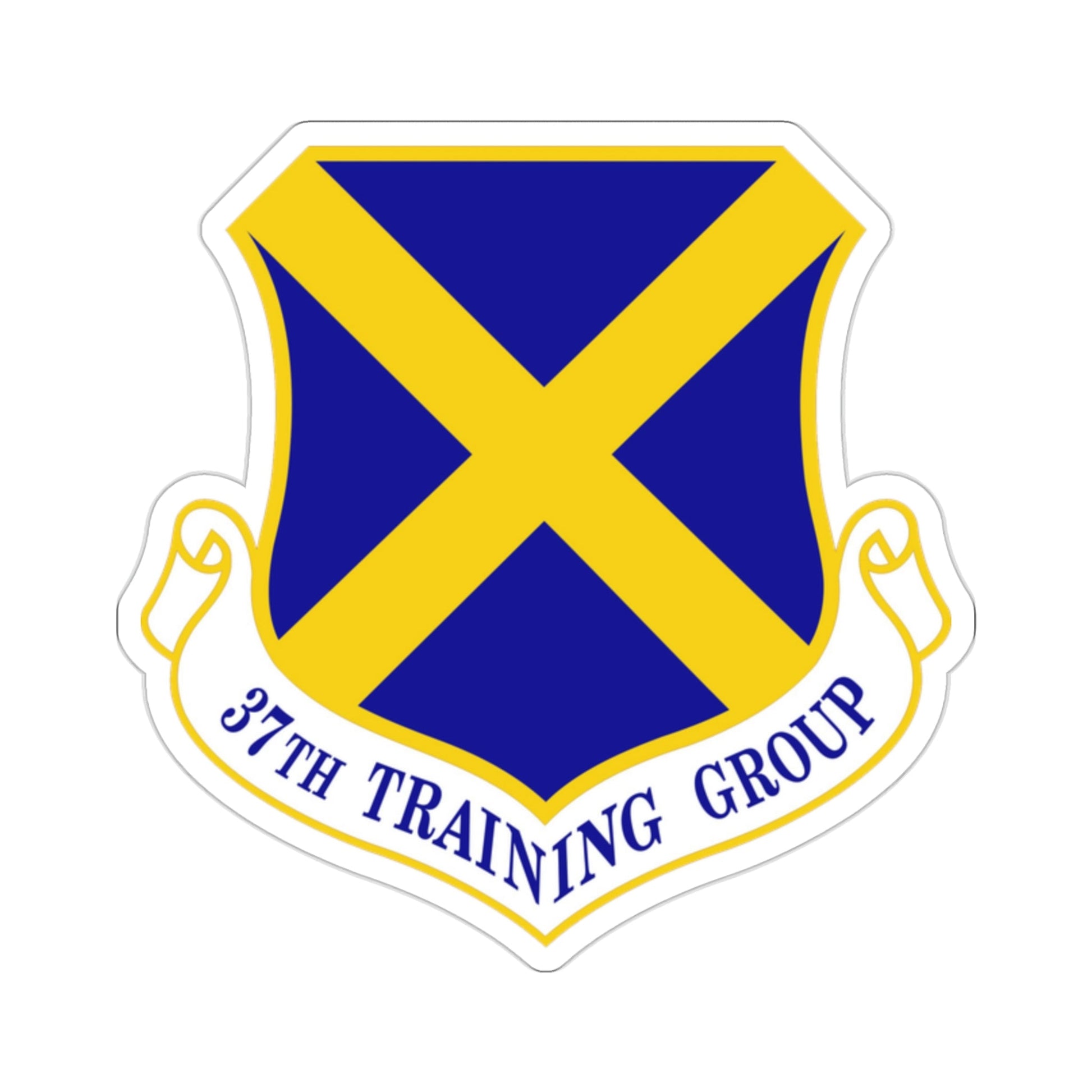 37th Training Group (U.S. Air Force) STICKER Vinyl Die-Cut Decal-2 Inch-The Sticker Space