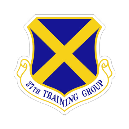 37th Training Group (U.S. Air Force) STICKER Vinyl Die-Cut Decal-3 Inch-The Sticker Space
