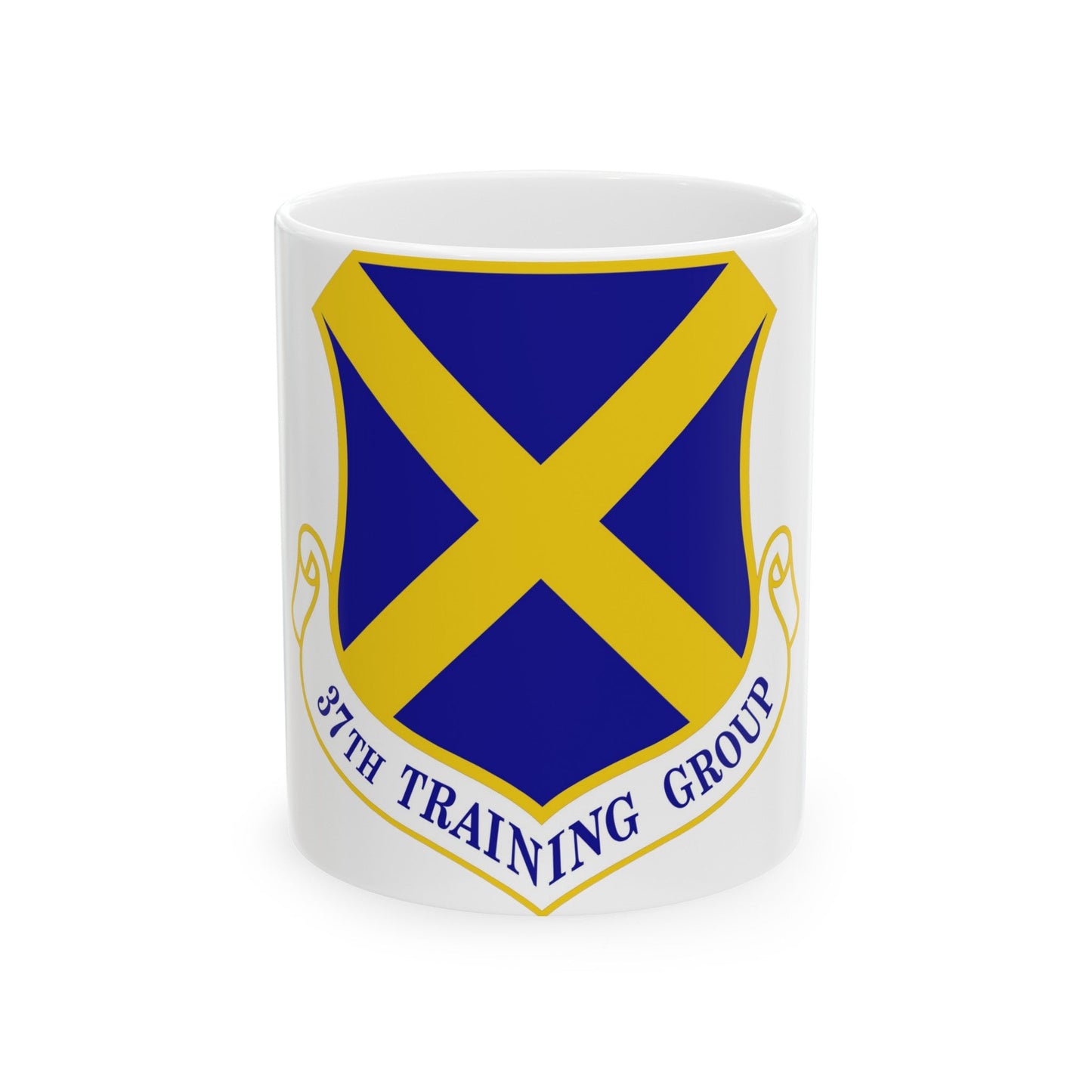 37th Training Group (U.S. Air Force) White Coffee Mug-11oz-The Sticker Space