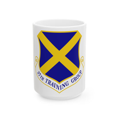 37th Training Group (U.S. Air Force) White Coffee Mug