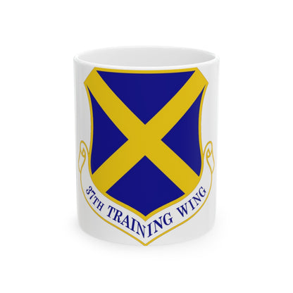 37th Training Wing (U.S. Air Force) White Coffee Mug