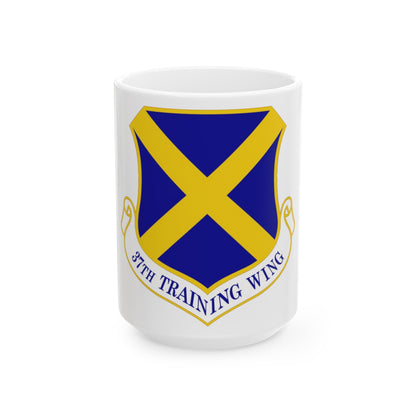 37th Training Wing (U.S. Air Force) White Coffee Mug