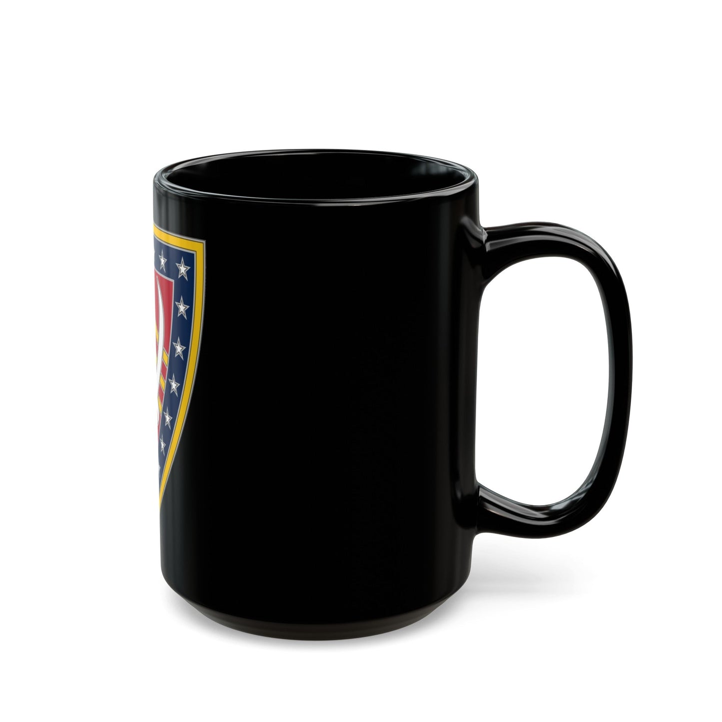38 Sustainment Brigade (U.S. Army) Black Coffee Mug-The Sticker Space