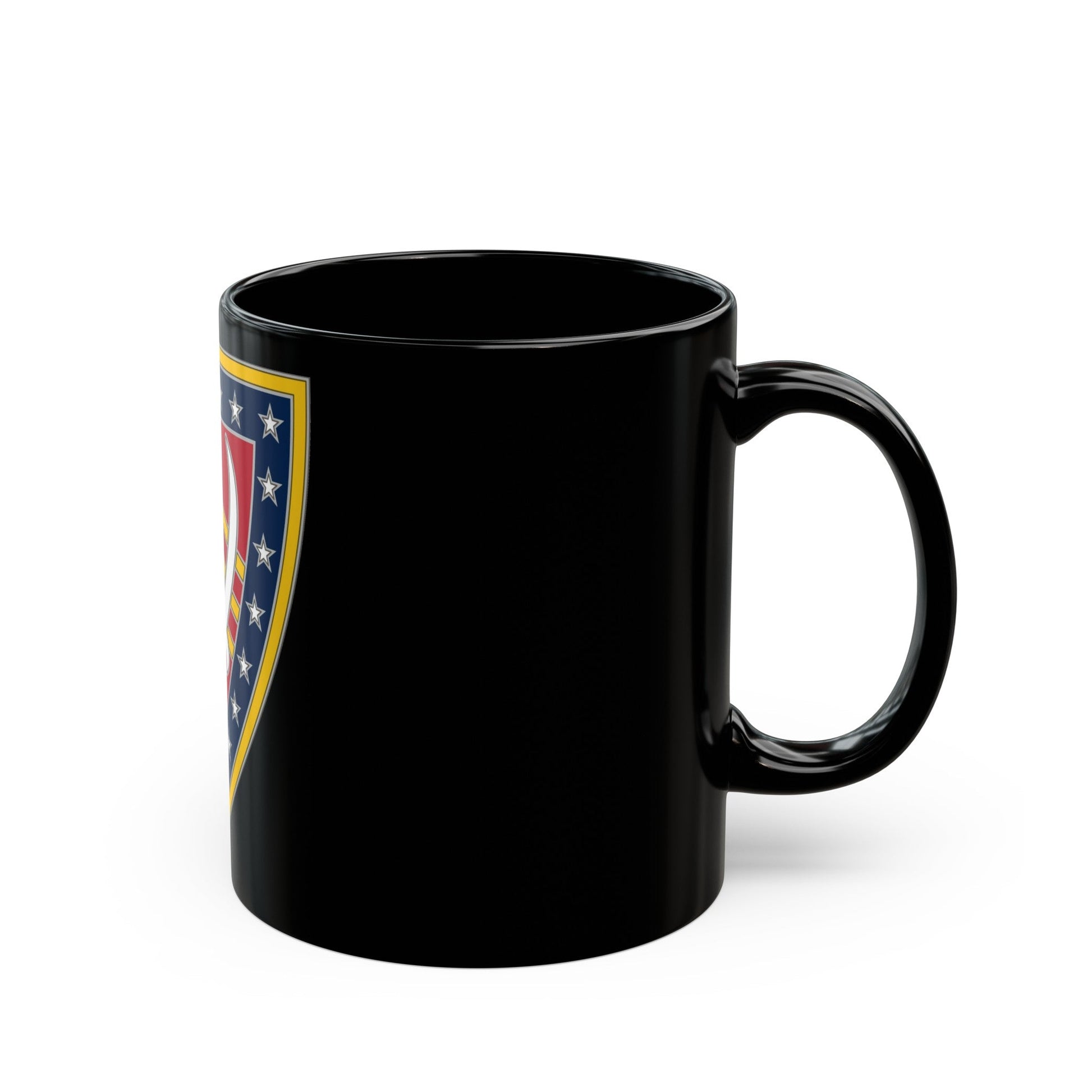 38 Sustainment Brigade (U.S. Army) Black Coffee Mug-The Sticker Space
