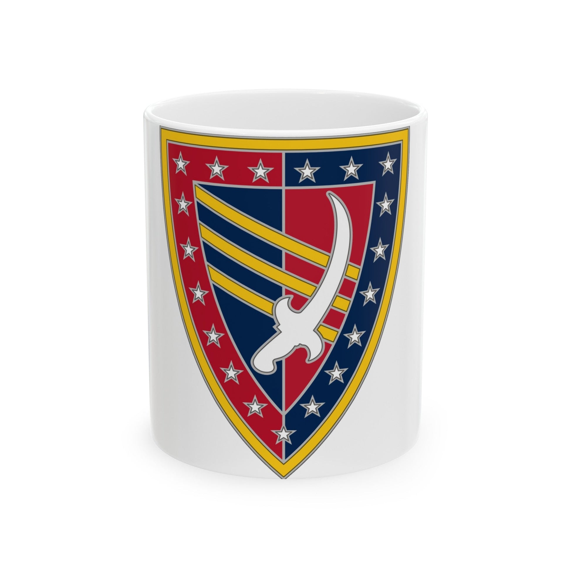38 Sustainment Brigade (U.S. Army) White Coffee Mug-11oz-The Sticker Space