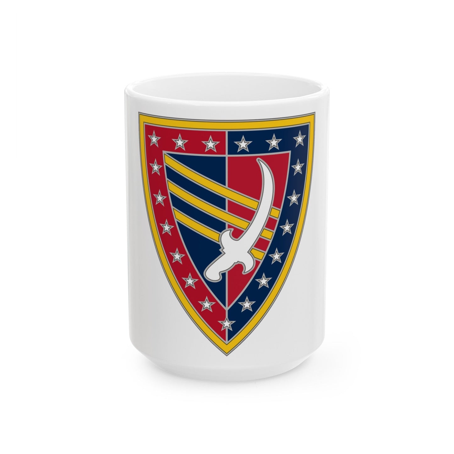 38 Sustainment Brigade (U.S. Army) White Coffee Mug-15oz-The Sticker Space