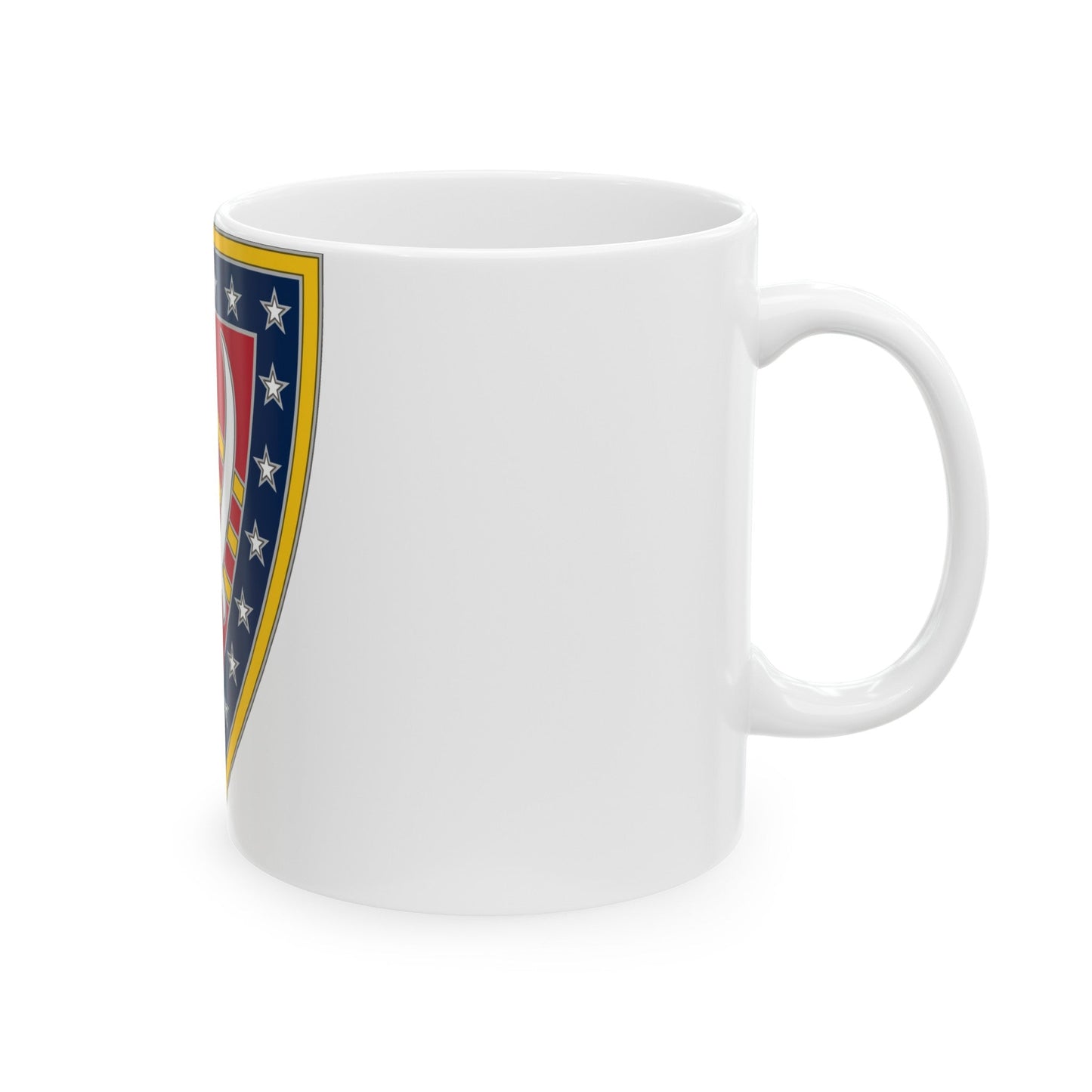 38 Sustainment Brigade (U.S. Army) White Coffee Mug-The Sticker Space