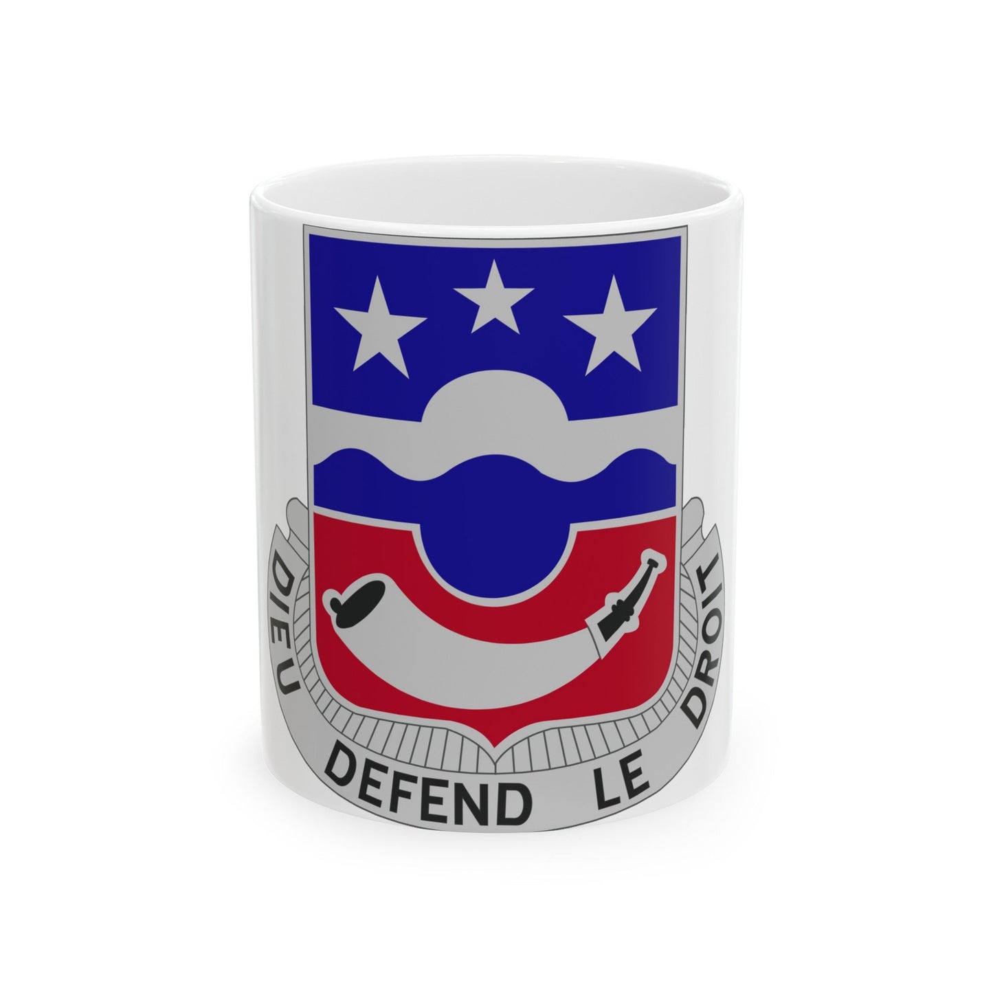 380 Infantry Regiment (U.S. Army) White Coffee Mug-11oz-The Sticker Space